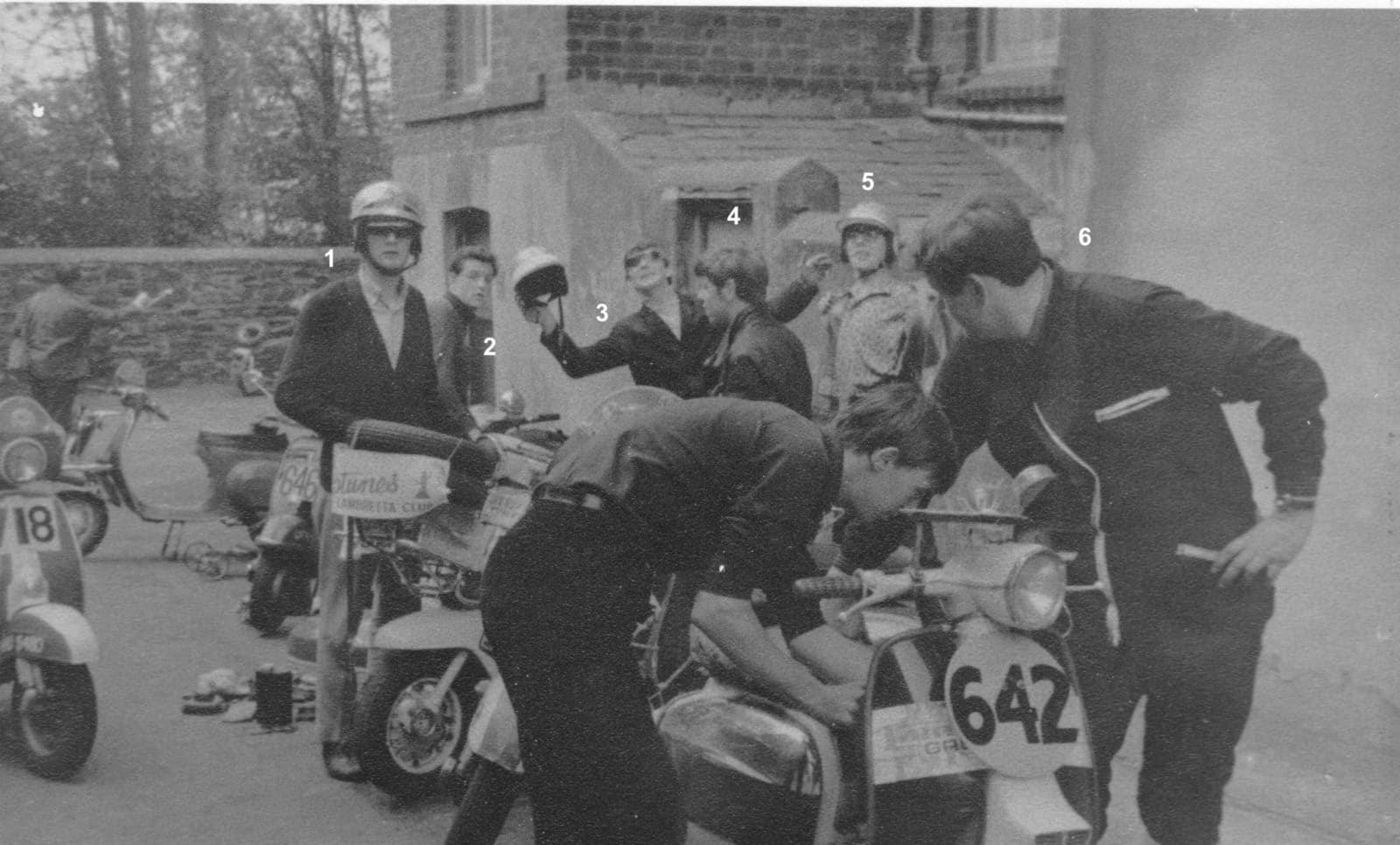 Avon Valley VC, scooter preparation