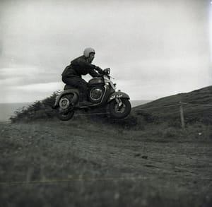 Pete Chapman, Motocross