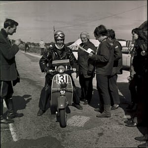 Malcolm Black, Manx 400